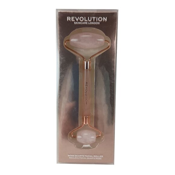 Revolution Face Skincare London Rose Quartz Anti-Aging Wrinkle Beauty Facial Rol - Picture 3 of 4